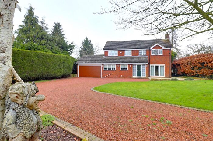 3 Bedroom Detached House For Sale In Croxton, Stafford, ST21