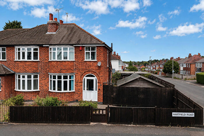 3 Bedroom Semi-Detached House For Sale In Hartfield Road, Off Scraptoft Lane, Leicester, LE5