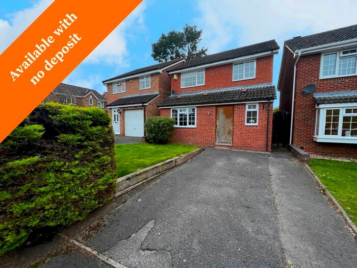 3 Bedroom Detached House To Rent In Walker Gardens, Hedge End, Southampton, SO30