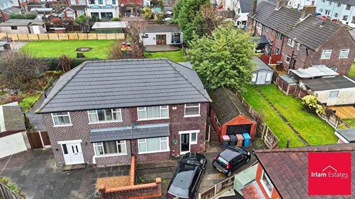 3 Bedroom Semi Detached House For Sale In Rose Crescent, Irlam, M44