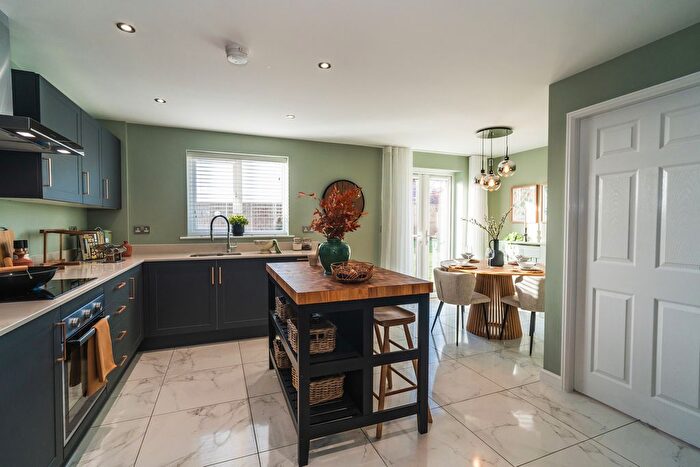 4 Bedroom Detached House For Sale In "Longford" At West Moor Croft, Goldthorpe, Barnsley, S63