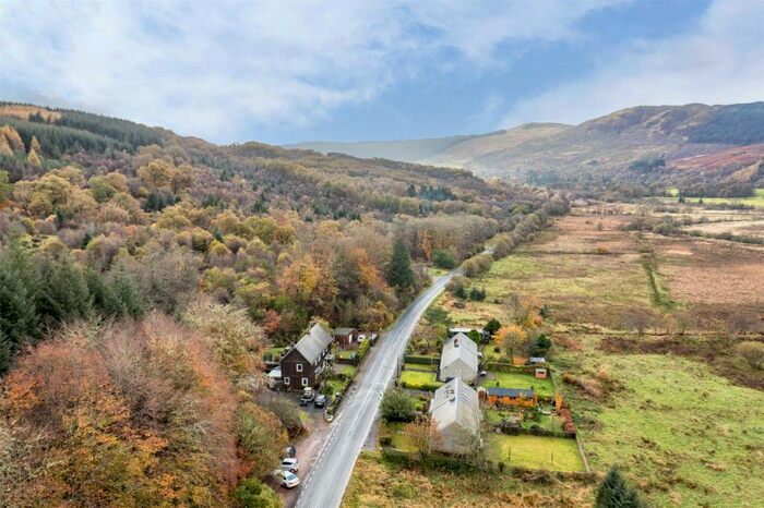 4 Bedroom Semi-Detached House For Sale In Duiletter, Glendaruel, Colintraive, Argyll And Bute, PA22
