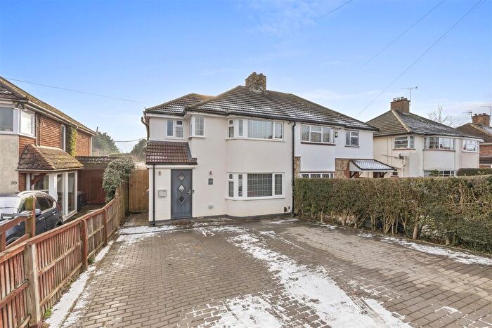 4 Bedroom Semi Detached House For Sale In Cressex Road, High Wycombe, HP12
