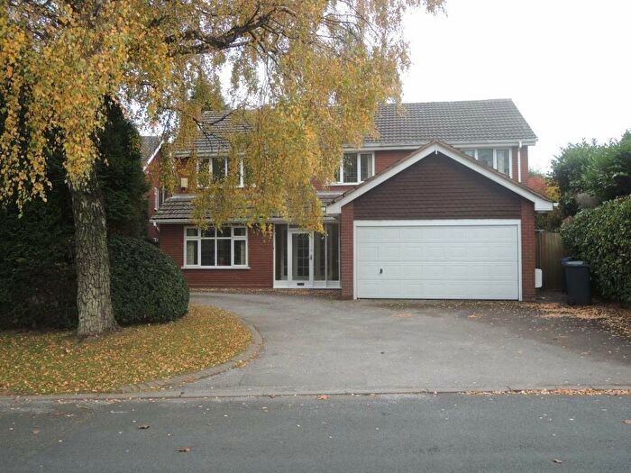 5 Bedroom Detached House To Rent In Royston Chase, Little Aston, Sutton Coldfield, B74