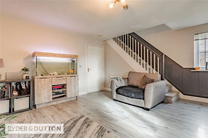 3 Bedroom Town House For Sale In Wasp Mill Drive, Wardle, Rochdale, OL12