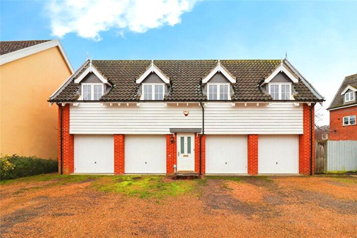 2 Bedroom Maisonette For Sale In Elm Drive, Walsham-le-Willows, Bury St. Edmunds, Suffolk, IP31