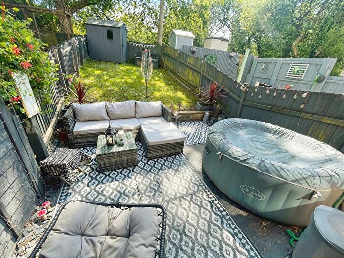 2 Bedroom Terraced House For Sale In Tre Newydd, Kenfig Hill, Bridgend County., CF33