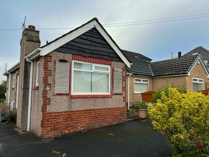 2 Bedroom Bungalow To Rent In Stanhope Avenue, Morecambe, LA3