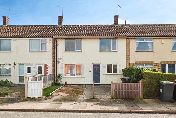 3 Bedroom Terraced House For Sale In Thorndyke Close, Beeston, Nottingham, Nottinghamshire, NG9