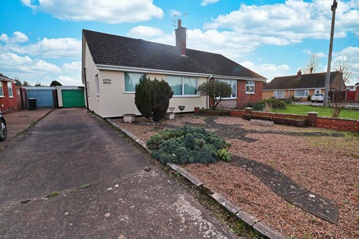 2 Bedroom Semi-Detached Bungalow For Sale In Harewood Crescent, North Hykeham, LN6
