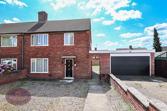 3 Bedroom Semi-Detached House For Sale In Askeby Drive, Nottingham, NG8