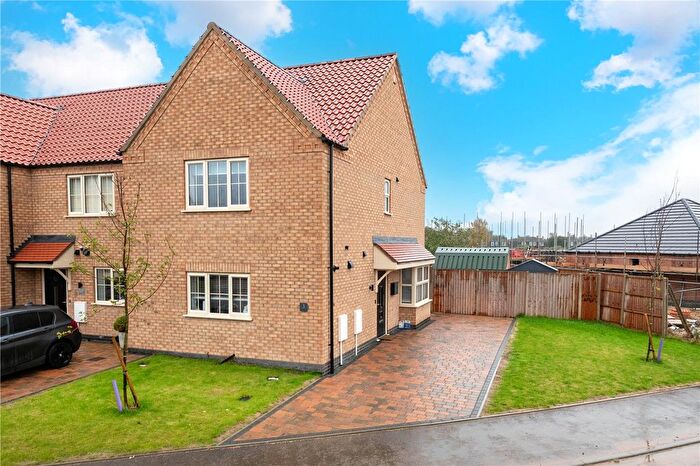 2 Bedroom End Of Terrace House For Sale In Legion Way, Ruskington, Sleaford, Lincolnshire, NG34