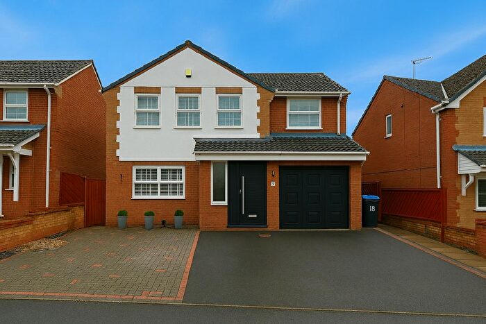 4 Bedroom Detached House For Sale In Barrington Way, Bowburn, Durham, County Durham, DH6