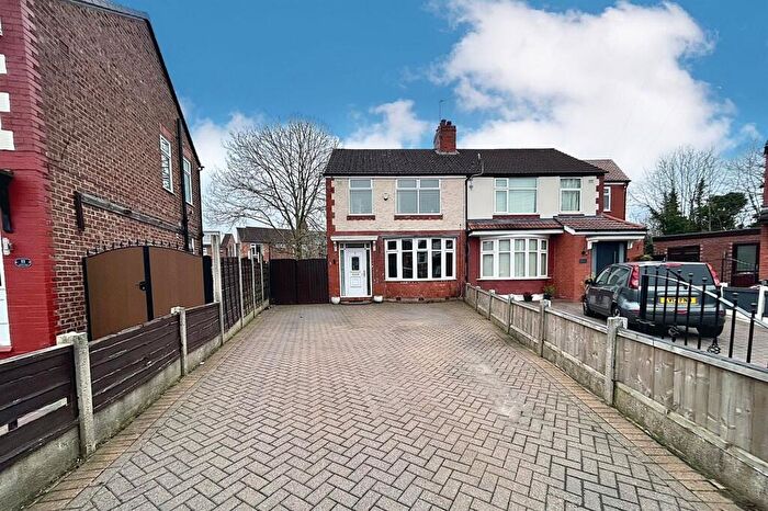 3 Bedroom Semi Detached House For Sale In Withnell Road, Burnage, M19