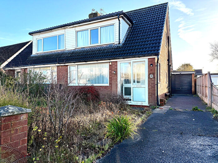 2 Bedroom Semi Detached House For Sale In Worcester Avenue, Preston, PR3