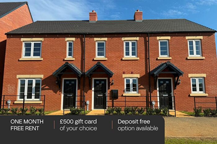 2 Bedroom Terraced House To Rent In Weights Lane, Redditch, B97