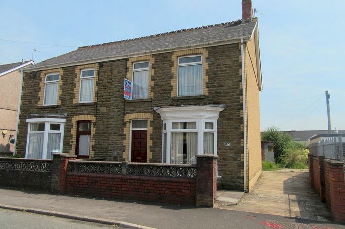 2 Bedroom Semi-Detached House To Rent In Sybil Street, Clydach, Swansea., SA6