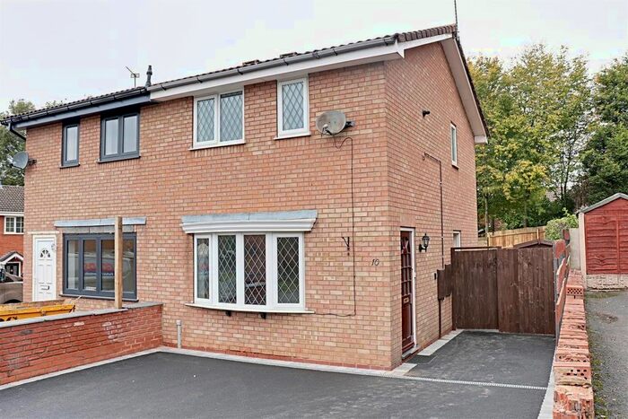 2 Bedroom Semi-Detached House To Rent In Hopton Meadow, Heath Hayes, Cannock, WS12
