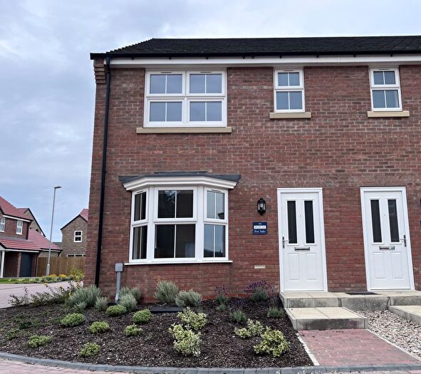 3 Bedroom Semi-Detached House For Sale In Barlow, Deira Park, Compton Lea, Beverley, HU17