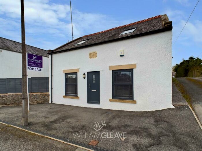 2 Bedroom Detached House For Sale In Pen Y Fron Road, Pantymwyn, CH7