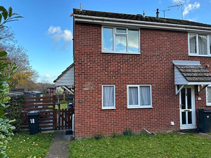 2 Bedroom Terraced House For Sale In Jackson Way, Needham Market, IP6