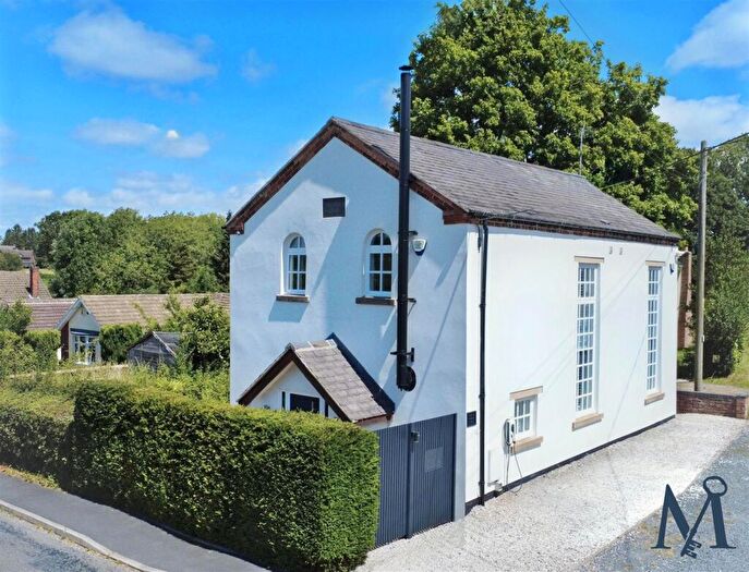 2 Bedroom Detached House For Sale In Lower Moor Road, Coleorton, Coalville, LE67