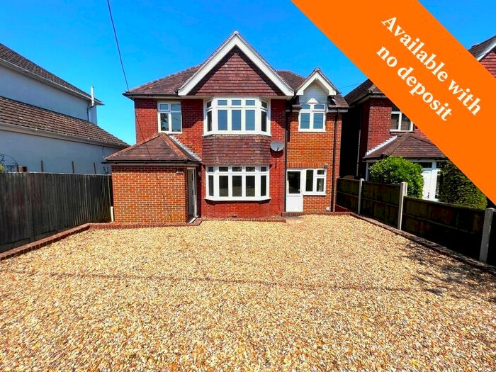 4 Bedroom Detached House To Rent In Moorgreen Road, West End, Southampton, SO30