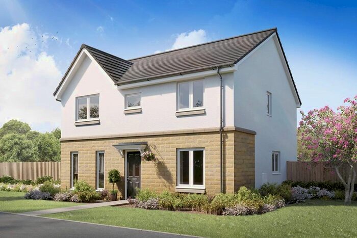 4 Bedroom Detached House For Sale In "The Hughes - Plot " At Newton Farm, Off Lapwing Drive, Cambuslang, G72
