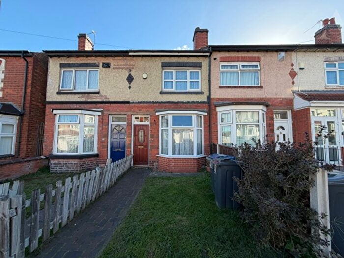 3 Bedroom Terraced House For Sale In William Cook Road, Ward End, Birmingham, West Midlands, B8