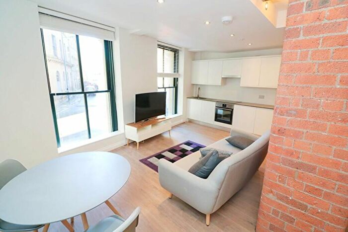 Apartment To Rent In Albion House, Vicar Lane, Bradford, BD1