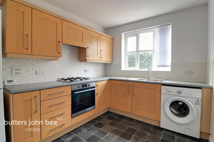 3 Bedroom Terraced House For Sale In Deansgate, Weston, Wychwood Village, CW2