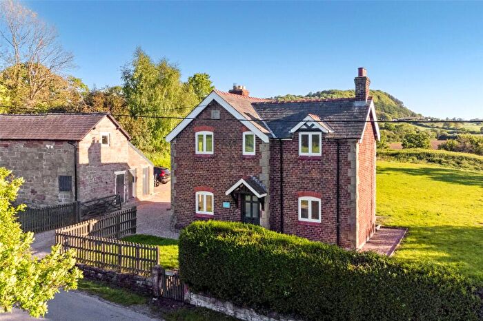 3 Bedroom Detached House For Sale In Burwardsley Road, Burwardsley, Chester, Cheshire, CH3