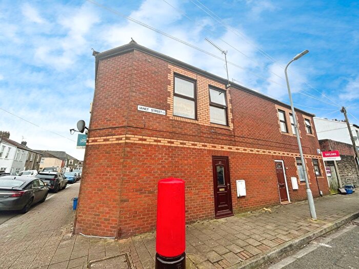 1 Bedroom Flat To Rent In Carlisle Street, Splott, Cardiff, CF24