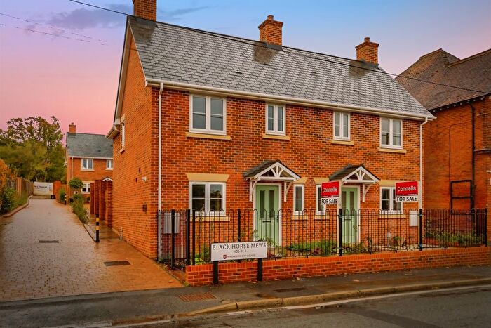 2 Bedroom Semi-Detached House For Sale In Main Road, Colden Common, Winchester, SO21