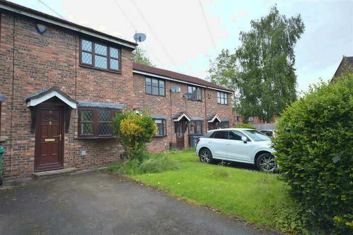 2 Bedroom Terraced House To Rent In Dominic Close, Manchester, M23