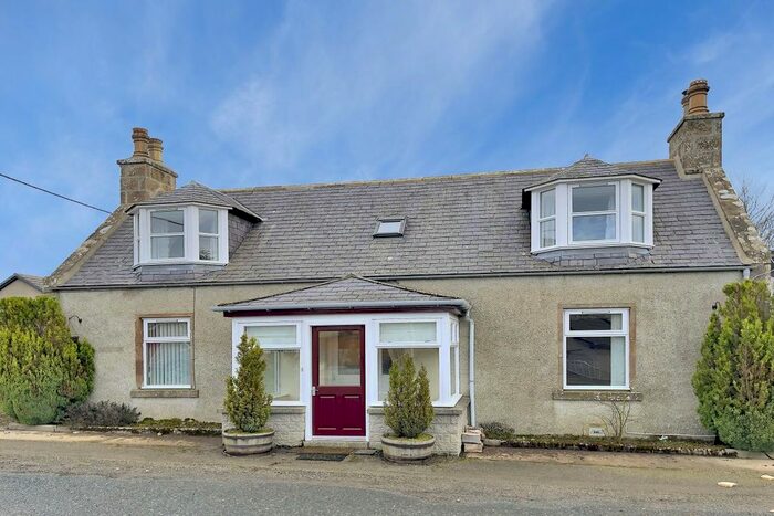 3 Bedroom Detached House For Sale In The Old Smiddy, Colpy, Insch, Aberdeenshire, AB52
