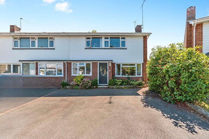 4 Bedroom Semi-Detached House For Sale In St. Clements Close, Romsey, SO51