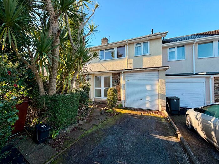 3 Bedroom Terraced House To Rent In Fletcher Close, Torquay, TQ2