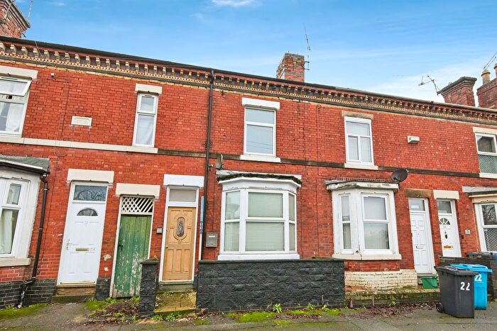 2 Bedroom Terraced House For Sale In Freehold Street, Derby, DE22
