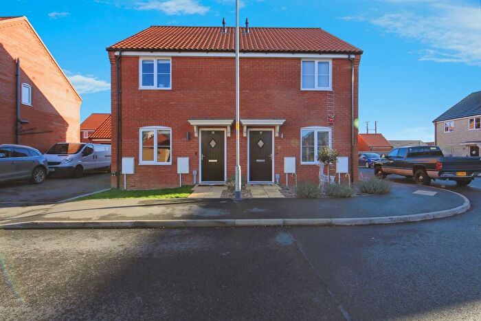 2 Bedroom Semi Detached House For Sale In Woodroffe Drive, Crowland, Peterborough, PE6