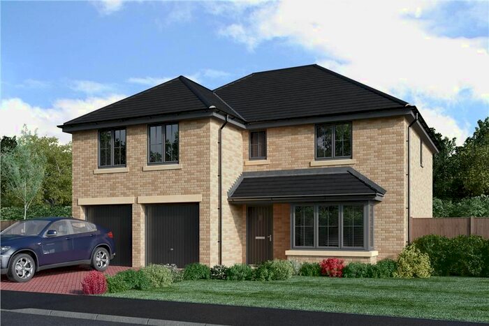 5 Bedroom Detached House For Sale In "The Jura" At Priory Gardens, Corbridge, NE45