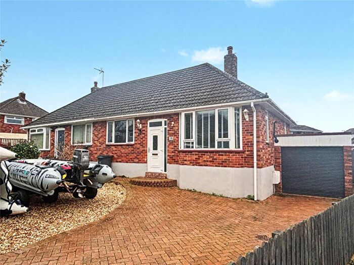 2 Bedroom Semi-Detached Bungalow For Sale In Apple Close, Exmouth, Devon, EX8