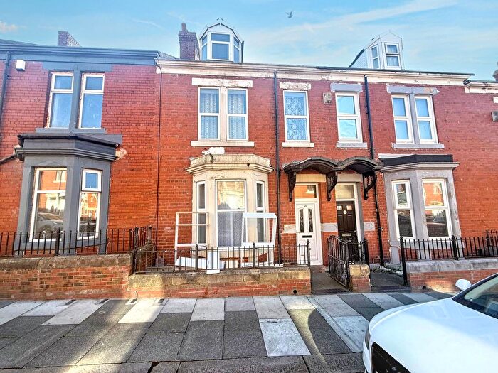 4 Bedroom Terraced House For Sale In Fairholm Road, Newcastle Upon Tyne, NE4