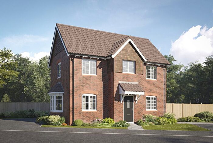 3 Bedroom Detached House For Sale In "The Thespian" At Yew Tree Park, Gipsy Lane, Nuneaton, CV11