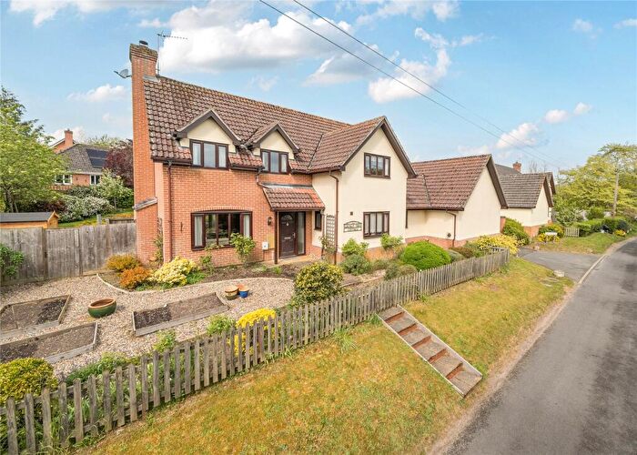4 Bedroom Detached House For Sale In Ashfield Road, Wetherden, Stowmarket, Suffolk, IP14