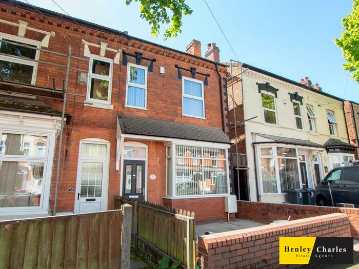 3 Bedroom Terraced House To Rent In Norfolk Road, Erdington, Birmingham, B23