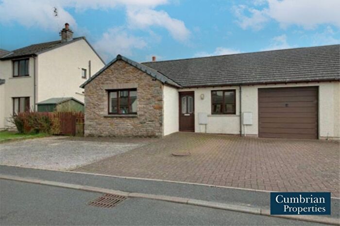2 Bedroom Bungalow For Sale In Peggy Nut Croft, Shap, Penrith, CA10