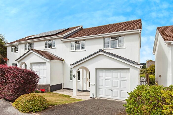 3 Bedroom Semi-Detached House For Sale In Kent Avenue, Carlyon Bay, St. Austell, Cornwall, PL25