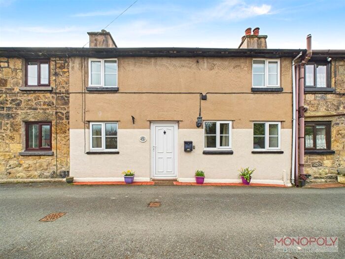 2 Bedroom Terraced House For Sale In Paddock Row, Ruabon, Wrexham, LL14
