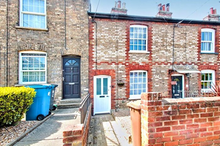 2 Bedroom Terraced House To Rent In Melford Road, CO10